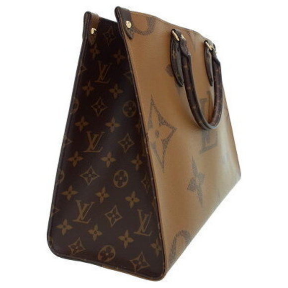Louis Vuitton Monogram Giant Onthego Bag - Picture 2 of 8